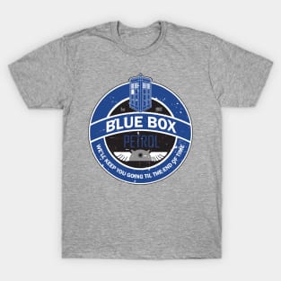 Blue Box Petrol T-Shirt